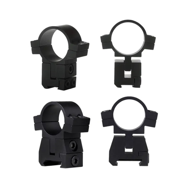 FX NO LIMIT ADJUSTABLE 9-11MM DOVETAIL SCOPE RINGS 30MM
