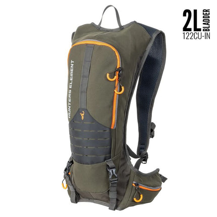 BACKPACK - HUNTERS ELEMENT FLUID PACK DESOLVE VEIL FOREST GREEN Shoalhaven Shooting