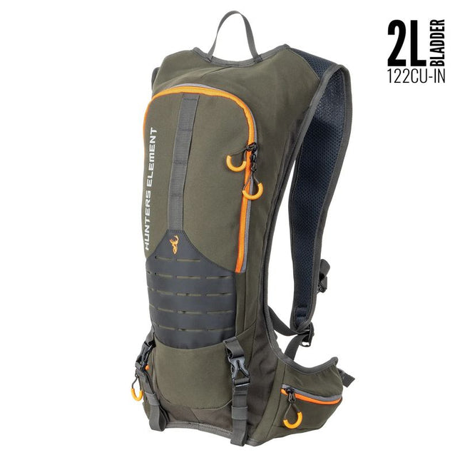 BACKPACK - HUNTERS ELEMENT FLUID PACK DESOLVE VEIL FOREST GREEN Shoalhaven Shooting