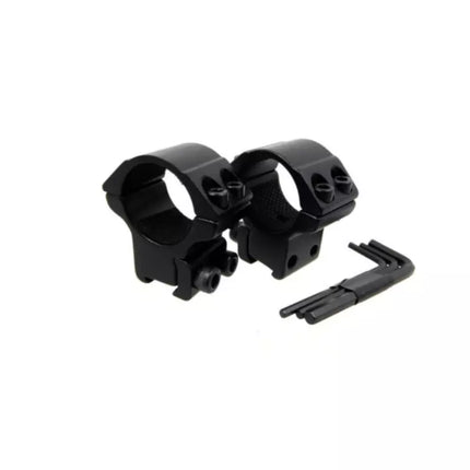 RIFLE RINGS & MOUNTS - HAWKE RING MOUNTS 9-1MM 1 INCH MEDIUM DOUBLE SCREW Shoalhaven Shooting