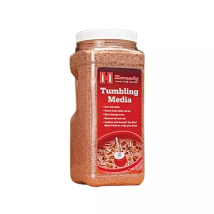 RE-LOADING - HORNADY ONE SHOT TUMBLER MEDIA 2 Shoalhaven Shooting