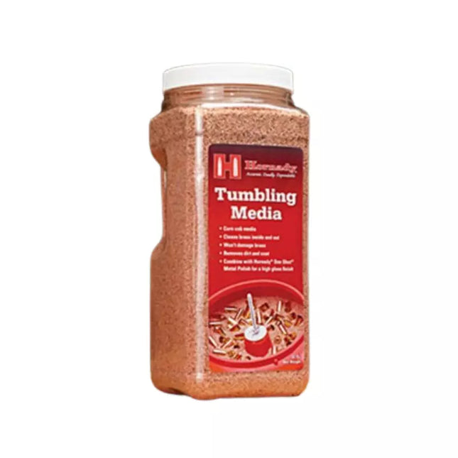 RE-LOADING - HORNADY ONE SHOT TUMBLER MEDIA 2 Shoalhaven Shooting