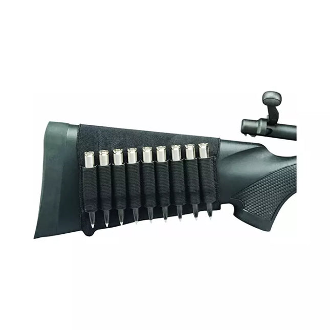 SHOOTING ACCESSORIES - HUNTERS SPECIALTIES BUTT STOCK RIFLE SHELL HOLDER Shoalhaven Shooting