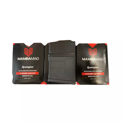 MAGAZINES - MAMBAMAG 7600 .308/243 10 SHOT MAGAZINE Shoalhaven Shooting