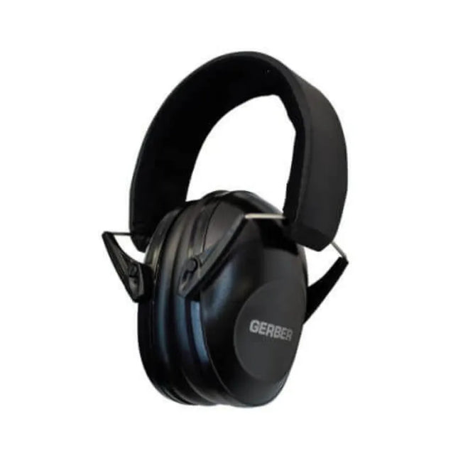 GERBER PASSIVE EAR MUFFS BLACK