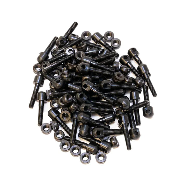 GROVTEC 7/8" MACHINE SCREW WITH NUT AND SPACER - per screw