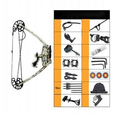 ARCHERY - HEADHUNTER M109 TRIANGLE COMPOUND RTH BOW PACKAGE Shoalhaven Shooting