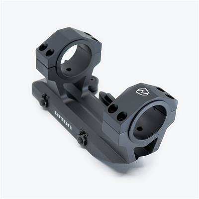 RIFLE RINGS & MOUNTS - RITON OPTICS RINGS 30/1IN MOUNT QUICK DETACH 1 PIECE MOUNT Shoalhaven Shooting
