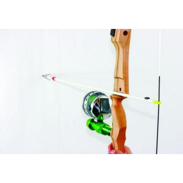 ARCHERY - HEADHUNTER BOWFISHING KIT (PRO CLOSED FACE REEL, STABIISER + 3 X ARROWS) Shoalhaven Shooting