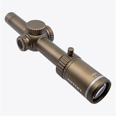 OPTICS - RITON OPTICS X3 TACTIX 1-8X24IR (FDE) Shoalhaven Shooting