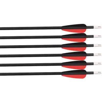 ARCHERY - HEADHUNTER CARBON ARROWS - BLACK CARBON 30" 300 SPINE Shoalhaven Shooting