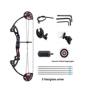 ARCHERY - HEADHUNTER "THE CUB" YOUTH RTS COMPOUND BOW PACKAGE Shoalhaven Shooting