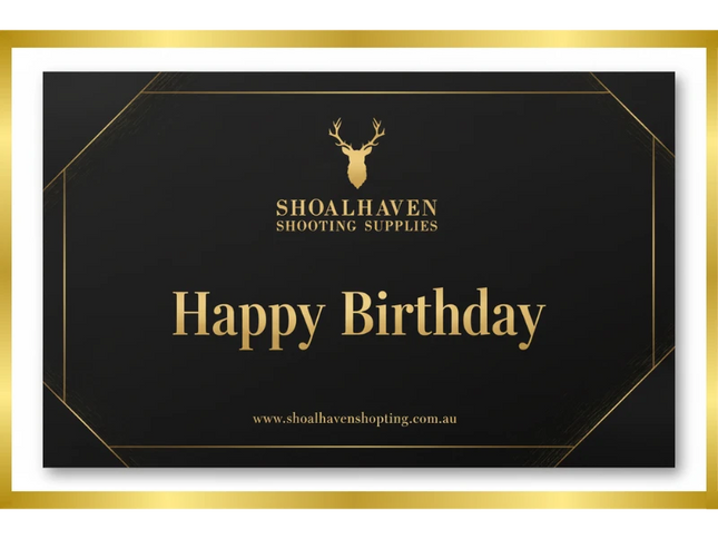 Happy Birthday Gift Card