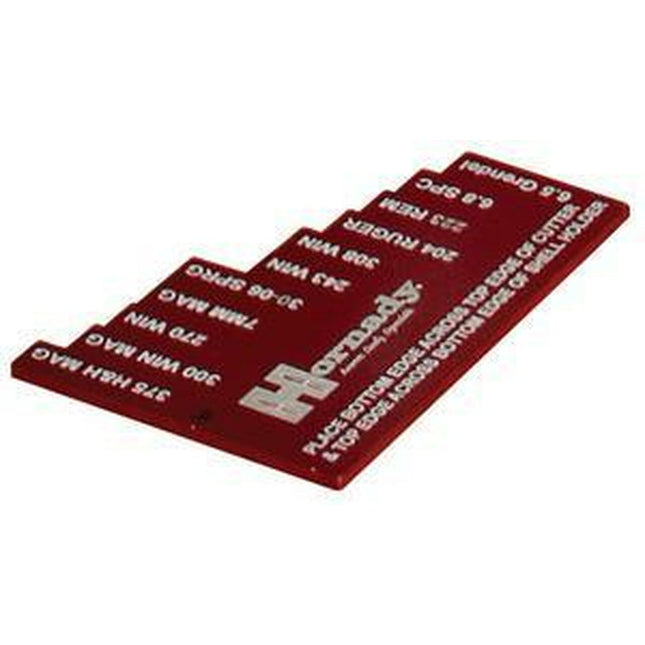 RE-LOADING - HORNADY LNL UNIVERSAL CASE TRIM GAUGE Shoalhaven Shooting