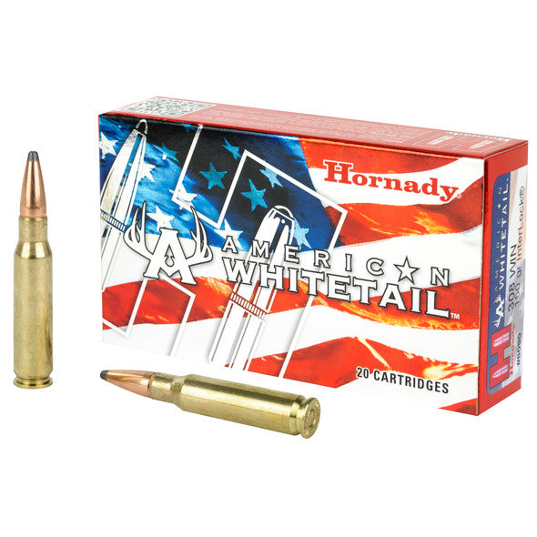 HORNADY AMMO 6.5 CREEDMORE 129GR INTERLOCK AMERICAN WHITETAIL