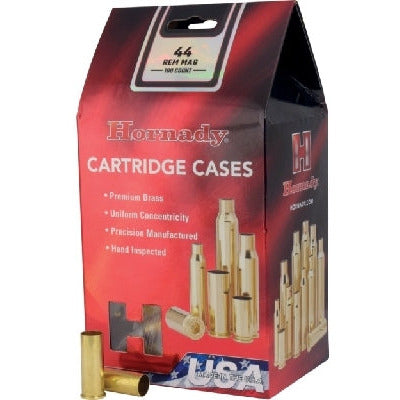 RE-LOADING - HORNADY BRASS 260 REM X 50 44 REM MAGNUM X 100 Shoalhaven Shooting