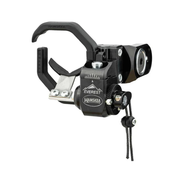 HAMSKEA EVEREST WITH C.O.R RISER INTERFACE ARROW REST RH BLACK