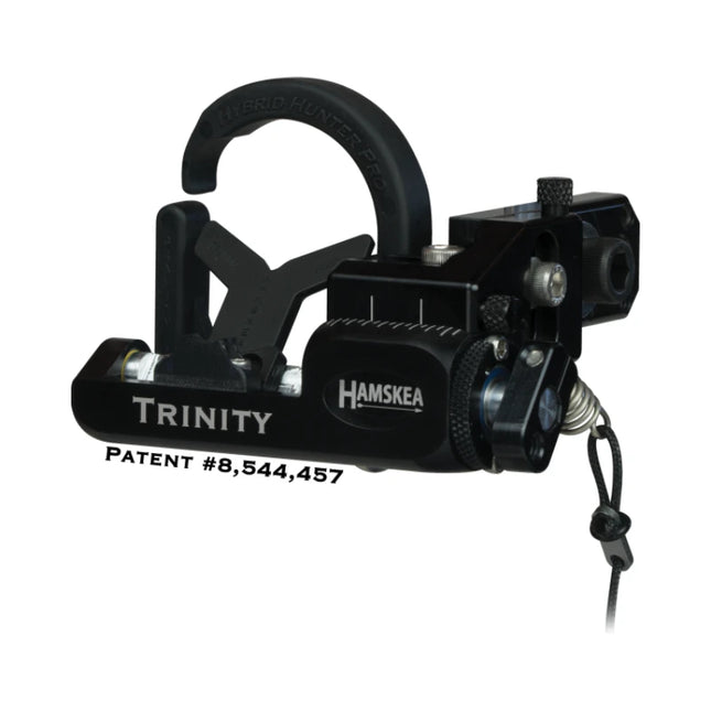 HAMSKEA TRINITY HUNTER PRO MICRO TUNE ARROW REST RH BLACK