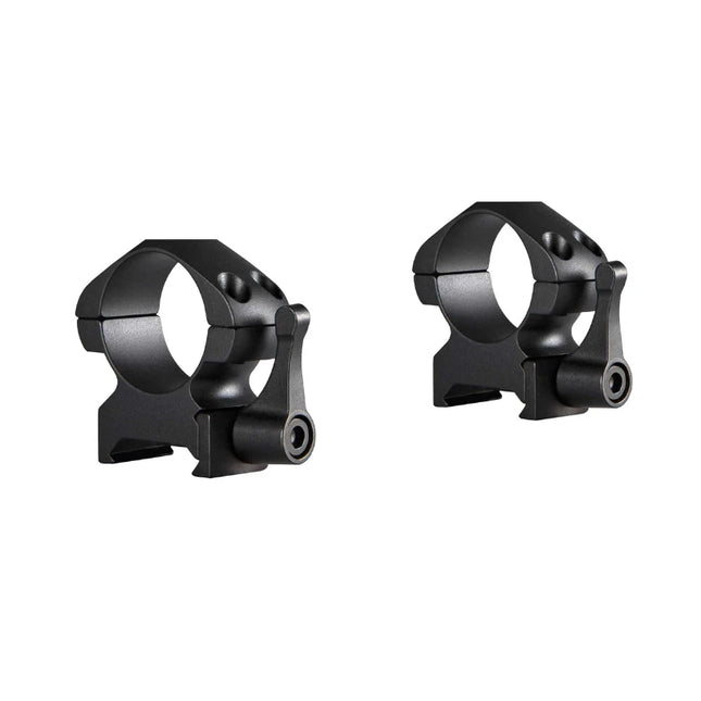 HAWKE PRECISION STEEL RING MOUNTS 1" QUICK RELEASE MEDIUM