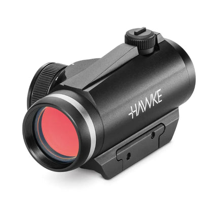 HAWKE VANTAGE RED DOT 1 x 25 WEAVER BASE