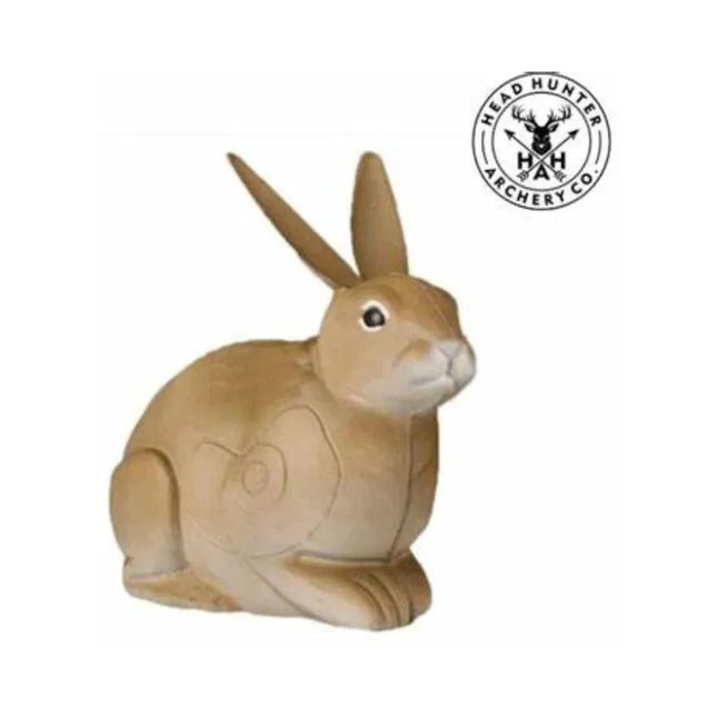 HEADHUNTER ARCHERY SITTING RABBIT 3D TARGET (BROADHEAD)