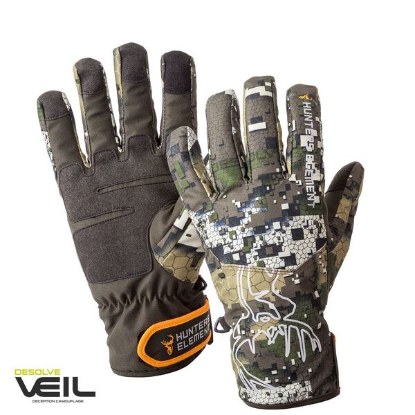 HUNTERS ELEMENT BLIZZARD GLOVES DESOLVE VEIL SZ2XL