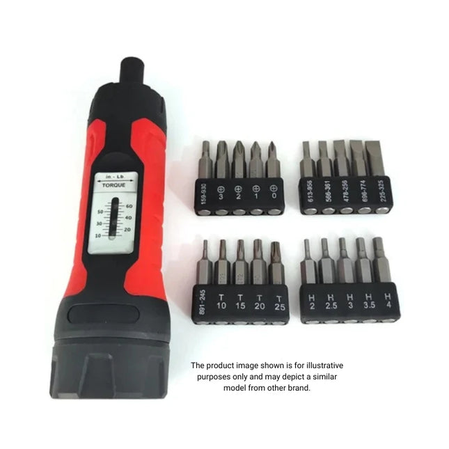 HELIX - TORQUE SCREWDRIVER SET
