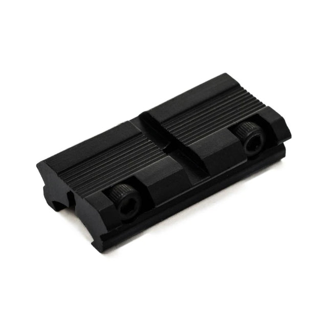 HELIX OPTICS DOVETAIL TO WEAVER 2 PIECE ADAPTER