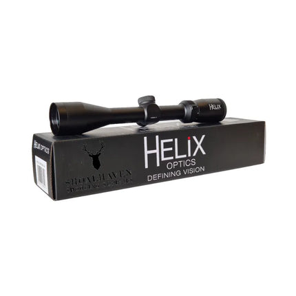 HELIX OPTICS SPARTAN 3-12X56 4A FIRE DOT SCOPE