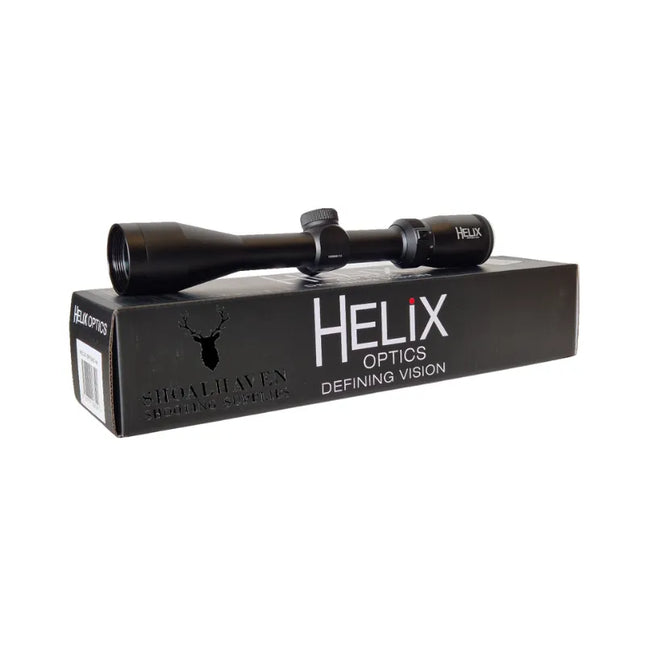 HELIX OPTICS SPARTAN 4-12X40 4A PLEX SCOPE