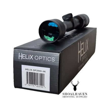 HELIX OPTICS SPARTAN 3-12X56 4A FIRE DOT SCOPE