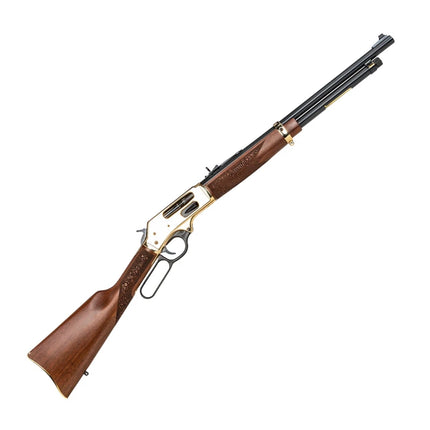 HENRY 45/70 SIDE GATE LEVER ACTION BRASS RECEIVER WALNUT