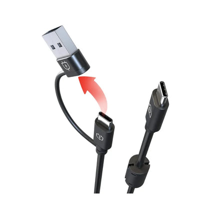 HIKMICRO TYPE-C TO BNC/USB OUTPUT CABLE