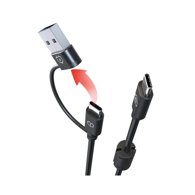 HIKMICRO TYPE-C TO BNC/USB OUTPUT CABLE