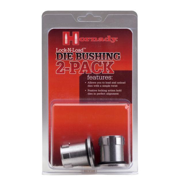 RE-LOADING - HORNADY LNL DIE BUSHES 2-PACK Shoalhaven Shooting