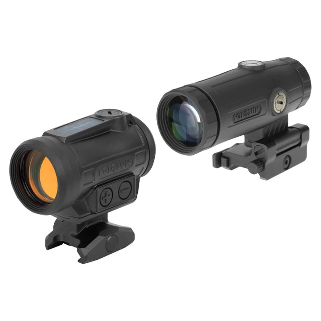 HOLOSUN 1x26 ARO-EVO-SPR ENCLOSED RIFLE SIGHT & HM3X MAGNIFIER KIT