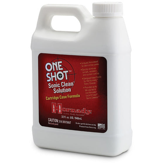 RE-LOADING - HORNADY LNL SONIC CLEANER SOLUTION Shoalhaven Shooting