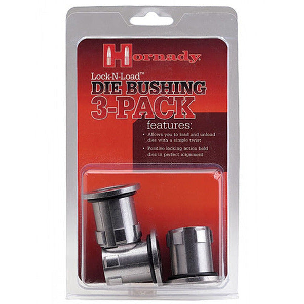 RE-LOADING - HORNADY LNL DIE BUSHING 3 PK Shoalhaven Shooting