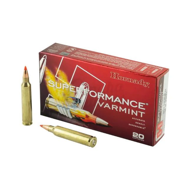 HORNADY AMMO 204 RUGER 40GR V-MAX