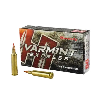 HORNADY 22-250 REM 55GR V-MAX VARMINT EXPRESS - 20PK