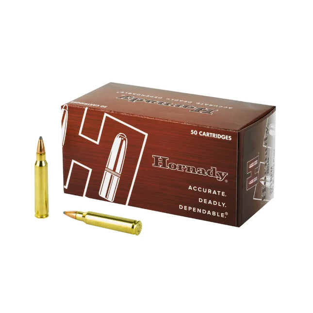 HORNADY AMMO 223 REM 55GR SP - 50PK