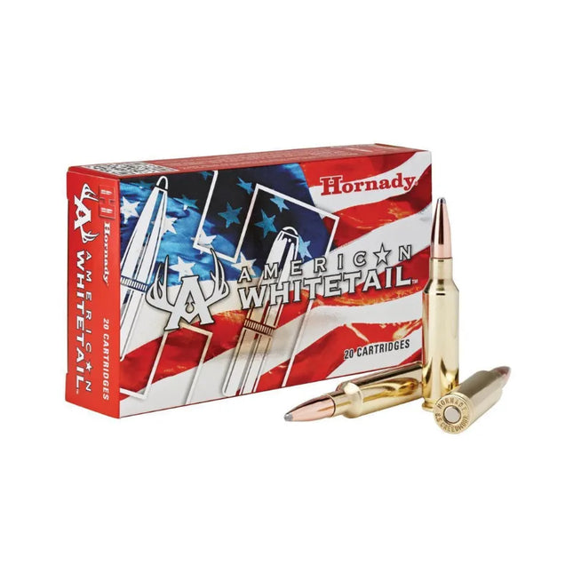 HORNADY 25-06 REM 117GR SP AMERICAN WHITE TAIL - 20PK