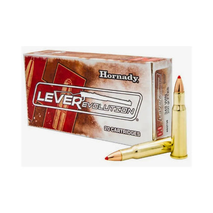 HORNADY AMMO 30-30 WIN 160GR FTX