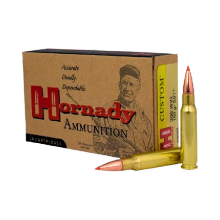 HORNADY AMMO 308 WIN 150GR SST SUPERFORMANCE