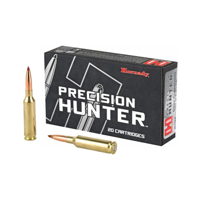 HORNADY 6.5 PRC 143GR ELD-X PRECISION HUNTER - 20PK