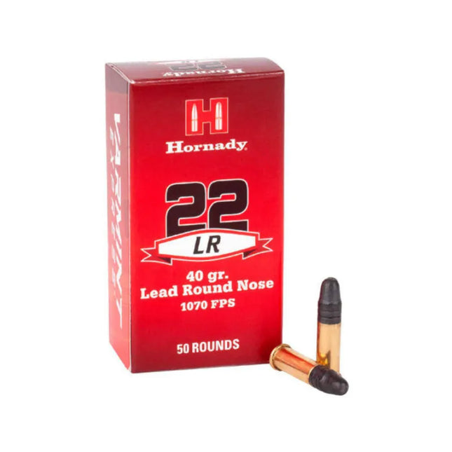 HORNADY AMMO 22LR 40GR LNR (50PK)