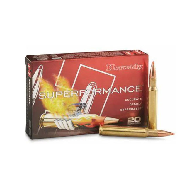 HORNADY AMMO 30-06 SPR 150G SST
