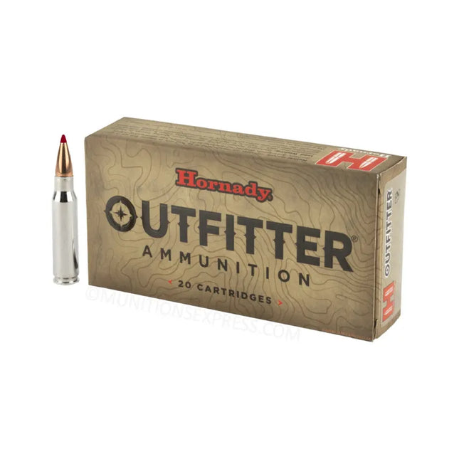 HORNADY AMMO 308 WIN 150GR CX OUTFITTER - 20PK