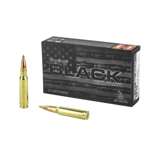 HORNADY AMMO 308WIN 155GR A-MAX BLACK 20PK