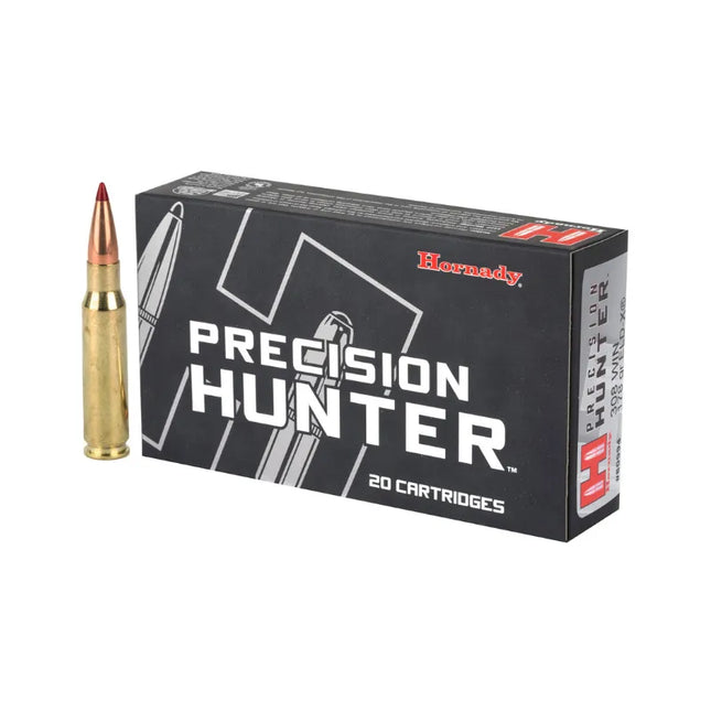HORNADY AMMO 308 WIN 178GR ELD-X PH - 20PK